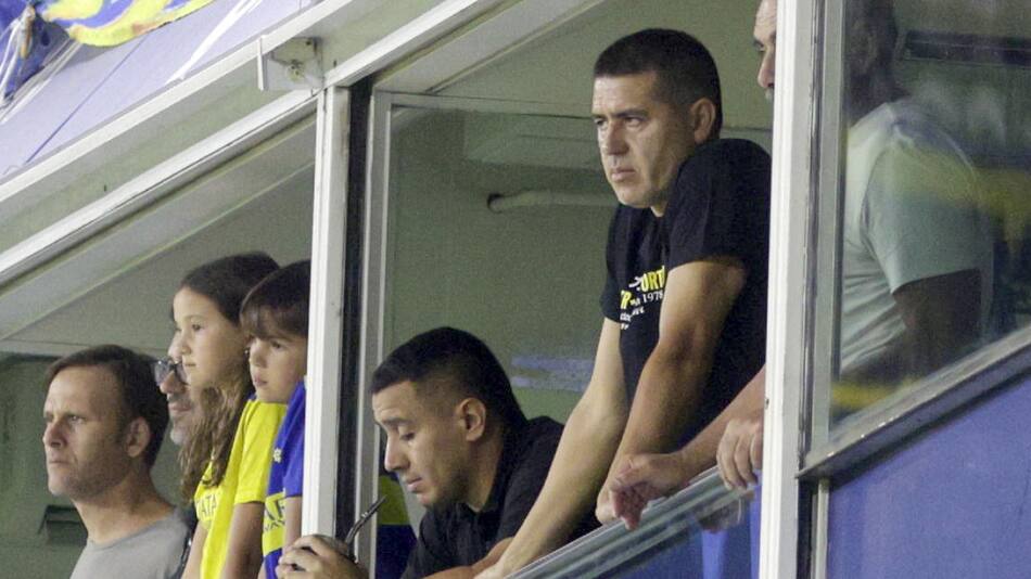 Juan Román Riquelme, fútbol argentino. Foto: NA
