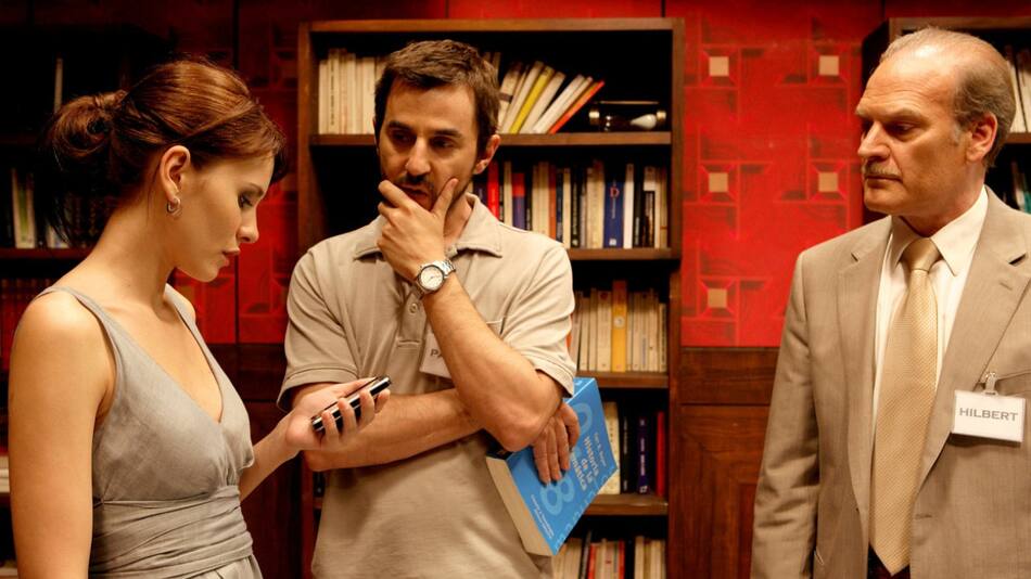 La habitación de Fermat. Fuente: Prime Video