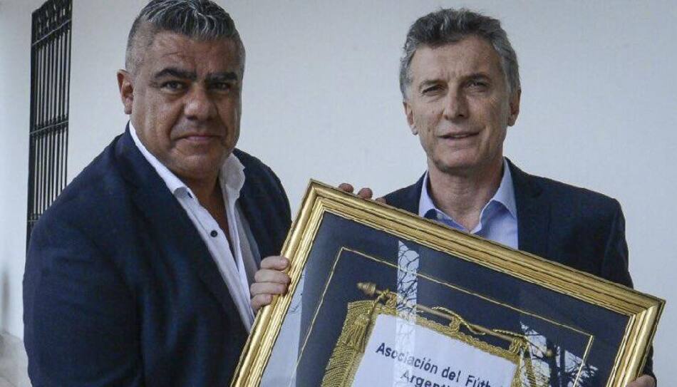 Reunión Tapia y Macri - NA -