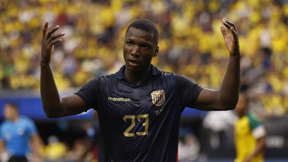 Ecuador vs Jamaica, Copa América. Foto: EFE