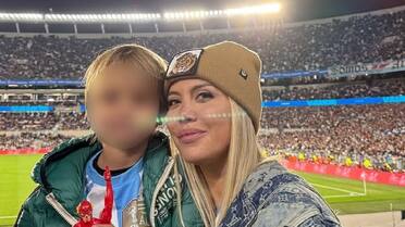 ¿Wanda Nara tiene nuevo novio?: quién es el hombre que la acompañó a ver a la Selección Argentina
