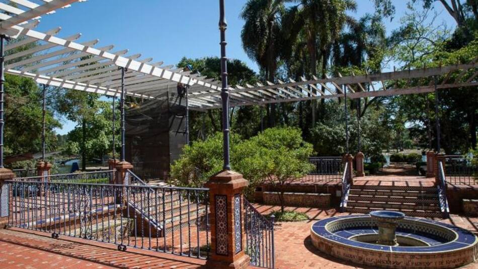 El Patio Andaluz, la Sevilla de Buenos Aires.