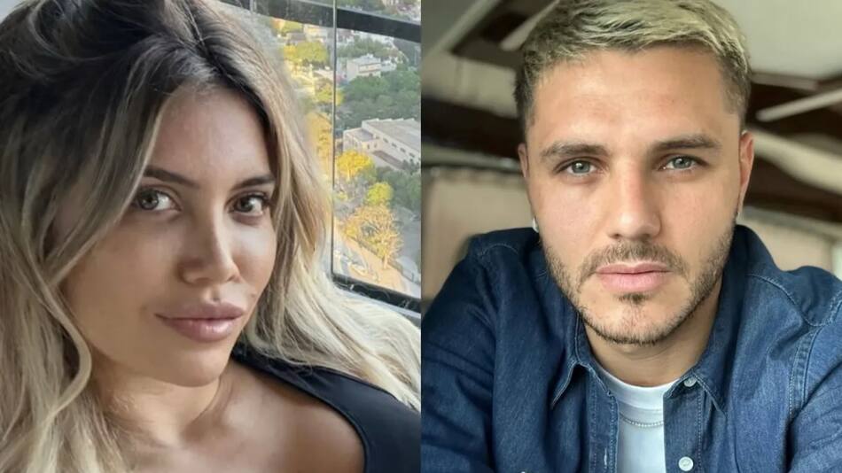 Un nuevo capítulo en la pelea entre Wanda Nara y Mauro Icardi. Foto: NA.