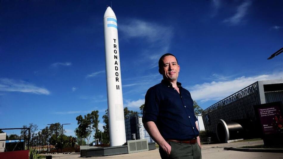 Juan Cruz González Allonca. Abogado Espacial