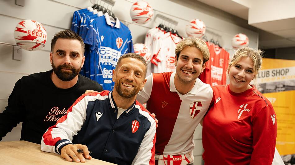 Alejandro "Papu" Gómez es nuevo jugador del Calcio Padova, de la Serie B.