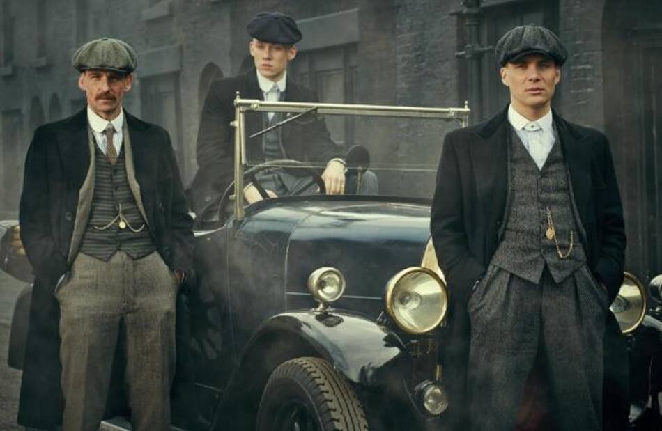 Peaky Blinders. Foto: NA.