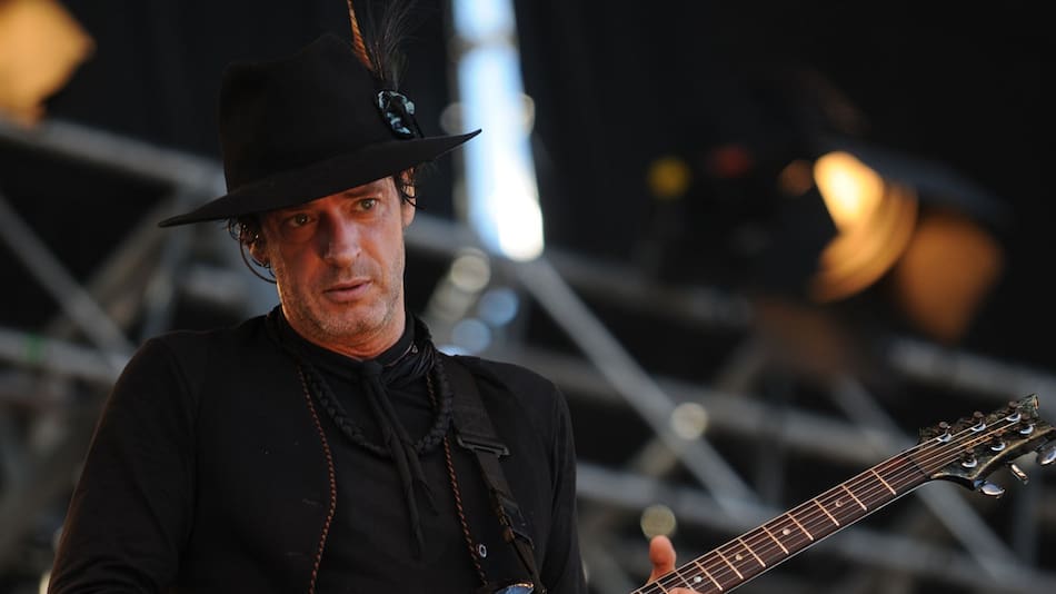 Gustavo Cerati, cantante argentino.