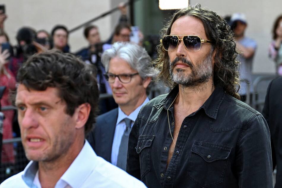 Russell Brand. Foto: REUTERS/Chris J Ratcliffe
