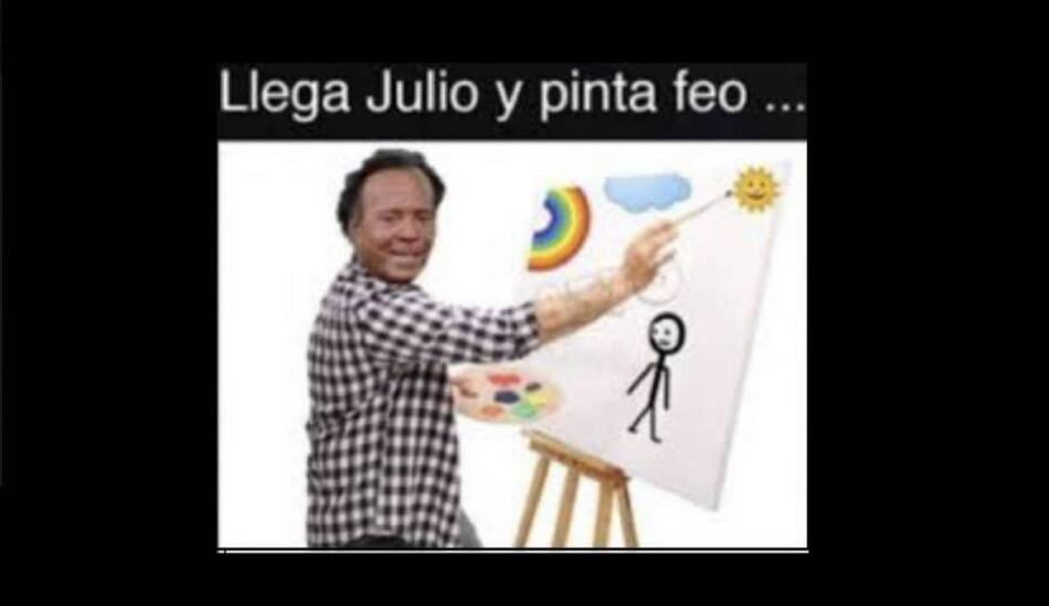 Memes de Julio Iglesias