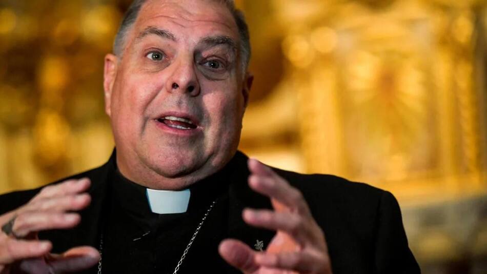 Alberto Bochatey, presidente de la Comisión Episcopal de Pastoral de la Salud