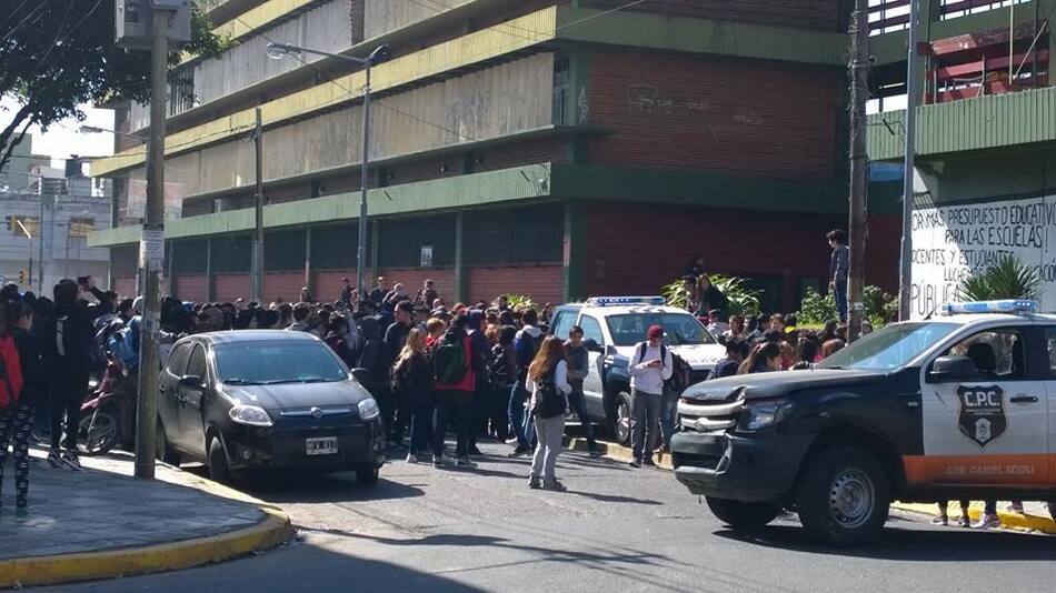 Amenaza de bomba