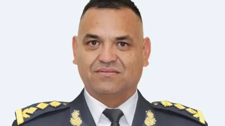 Maximiliano Roldán, jefe de la Policía Caminera de Córdoba.