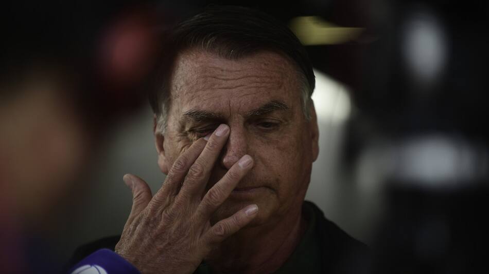 Jair Bolsonaro, expresidente de Brasil. Foto: NA