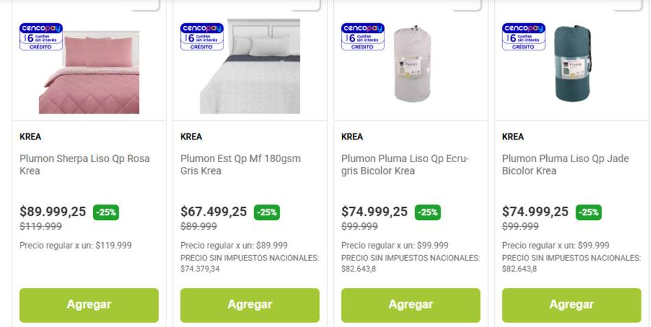 Descuentos en Jumbo. Foto Tienda Online Jumbo