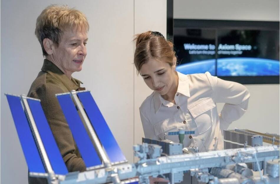 María Noel de Castro Campos estudia y practica para ser la primera astronauta argentina. Foto: Instagram / noel.decastro.