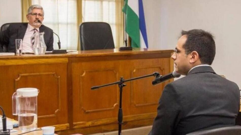 Leandro Rodríguez Lastra - juicio en Cipoletti