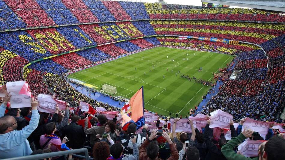 El nuevo Camp Nou del Barcelona