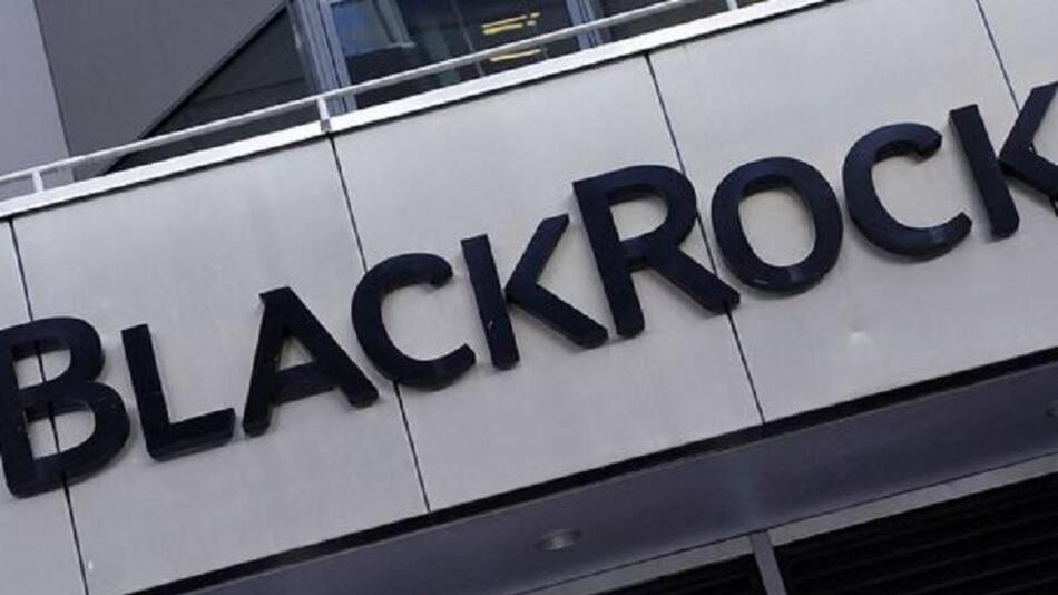 Logo de BlackRock en su sede de Nueva York. Reuters