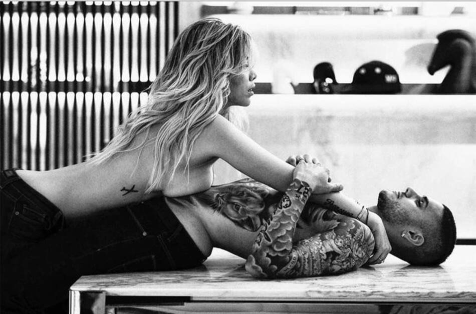 Wanda Nara y Mauro Icardi