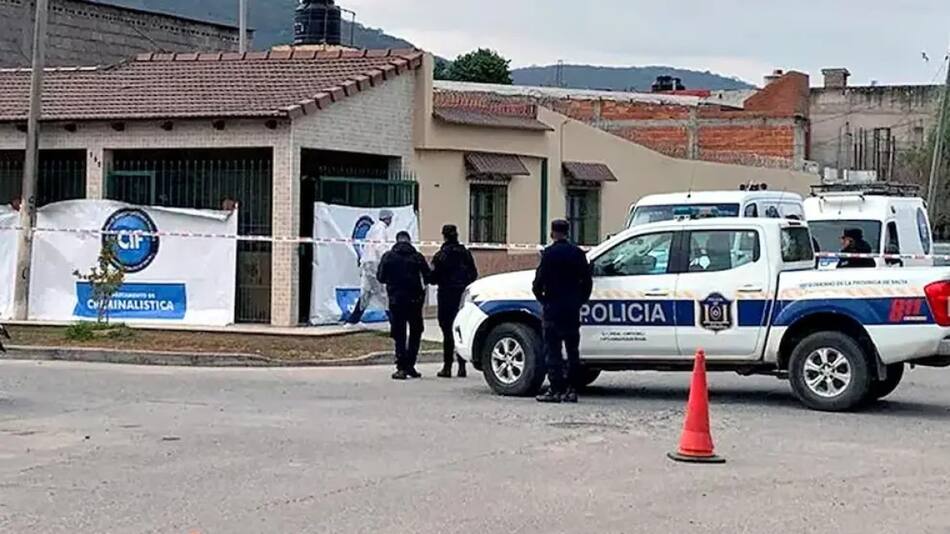 Patrullero de Salta. Foto: La Voz