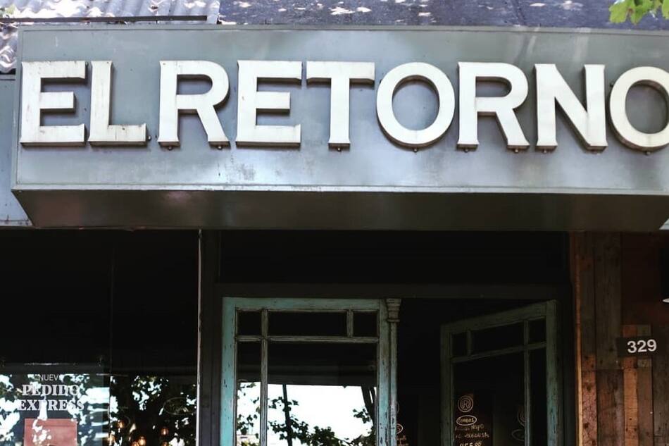 El local de "El Retorno". Foto: Instagram @elretornoresto