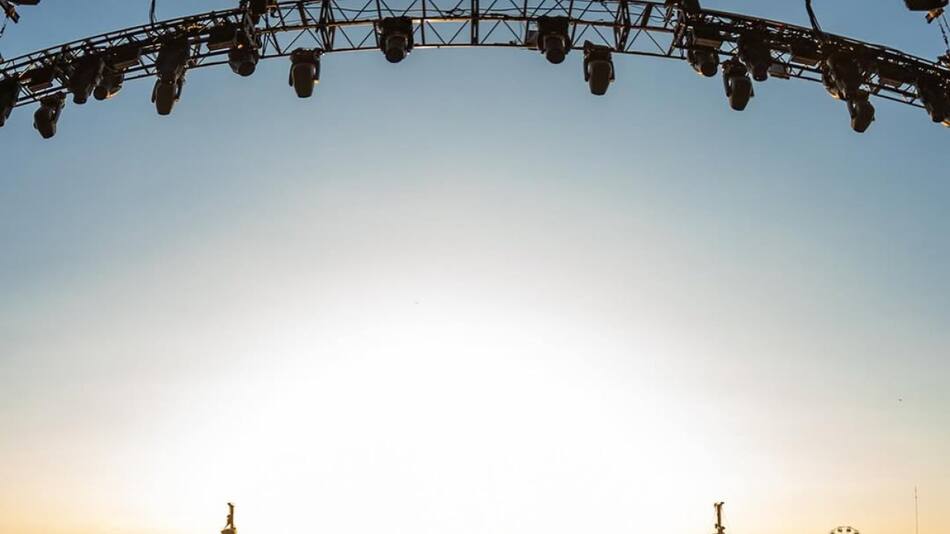 Lollapalooza Argentina. Foto Instagram @lollapaloozaar