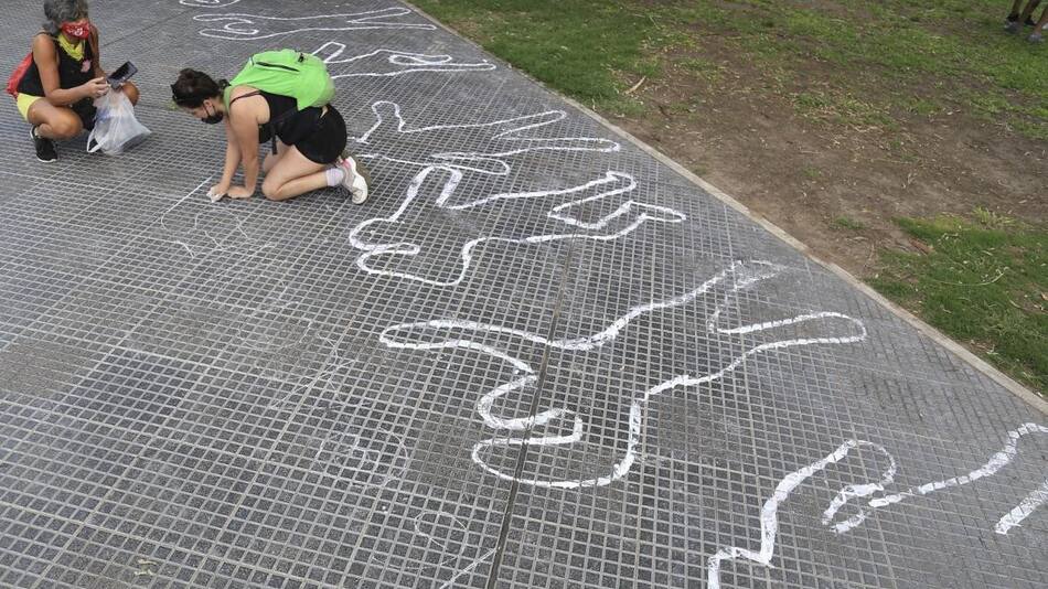 #8M, Día de la Mujer, marchas y reclamos en Argentina, femicidios, NA