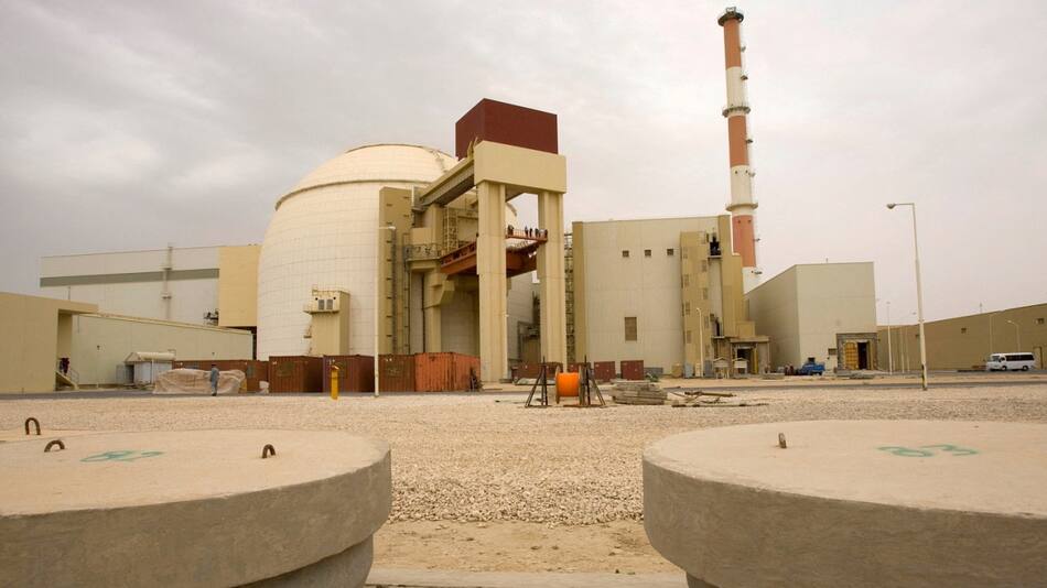 Central nuclear de Irán. Foto: Archivo Reuters/Caren Firouz