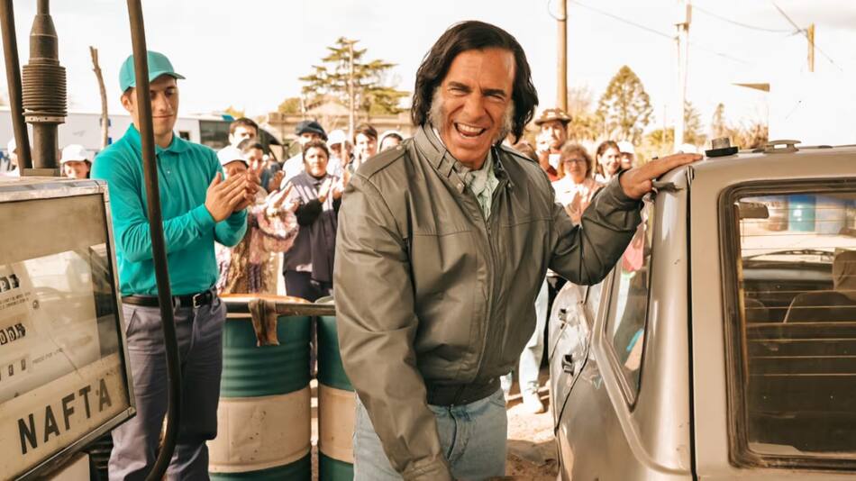 "Síganme", serie de Menem. Foto: Prime Video.