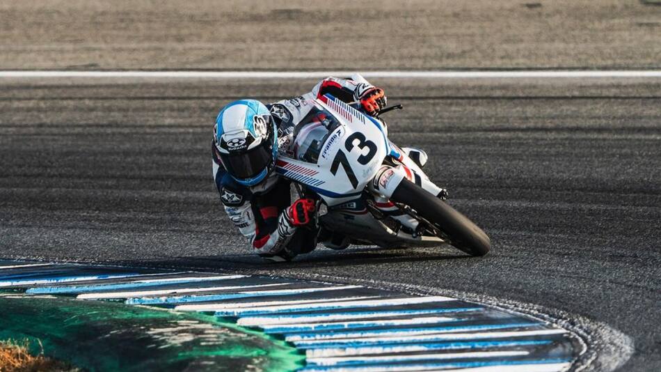 Valentín Perrone. Foto: Instagram @valentinperrone73.