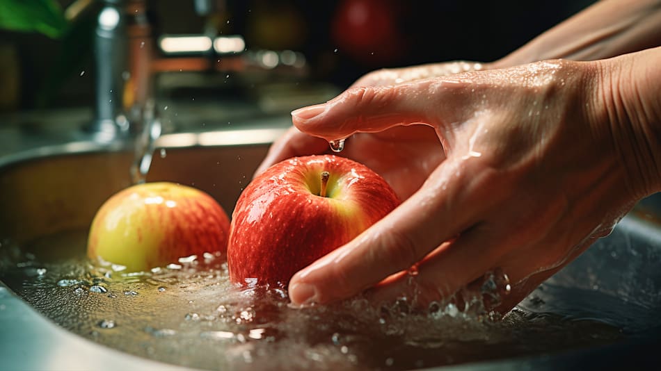 Peligro por alimentos contaminados