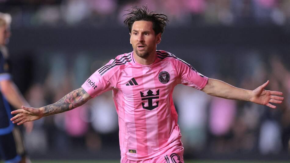 Lionel Messi en Inter Miami. Foto: Reuters