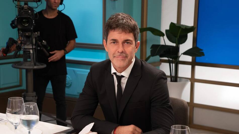 Mariano Martínez. Foto: eltrece.