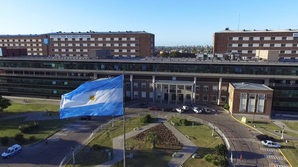 Hospital Posadas. Foto: Argentina.gob.ar