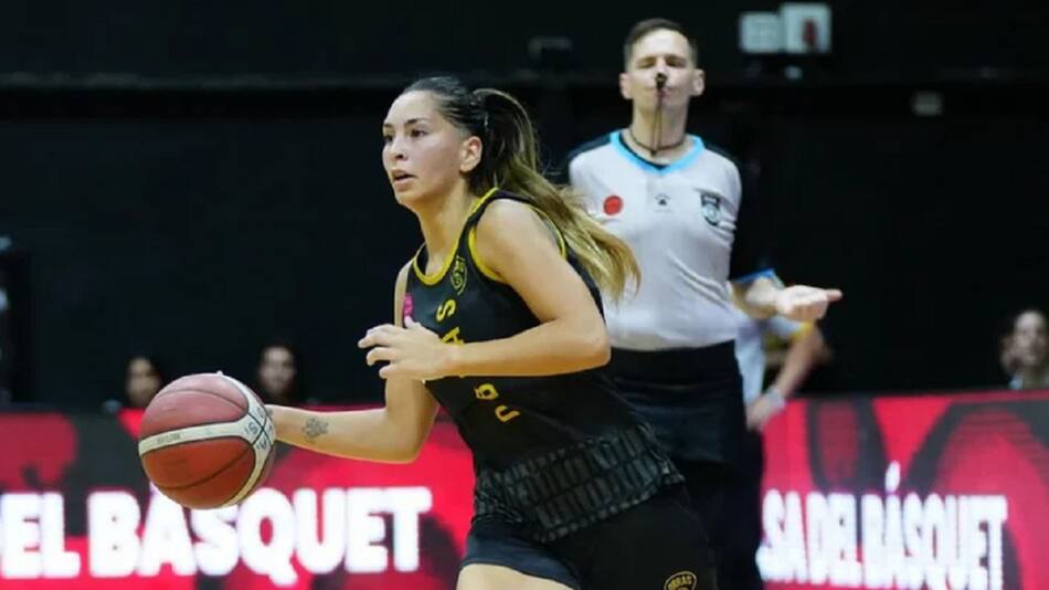 La jugadora fue arrollada por un tren. Foto: @obrasbasket