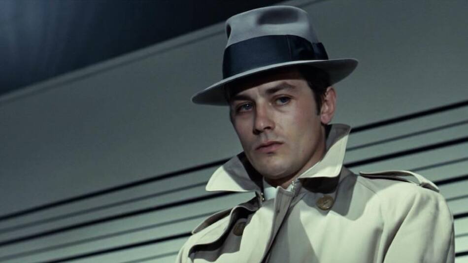 Alain Delon. Foto Twitter @boldenskip.