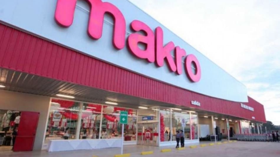 Supermercado mayorista Makro.