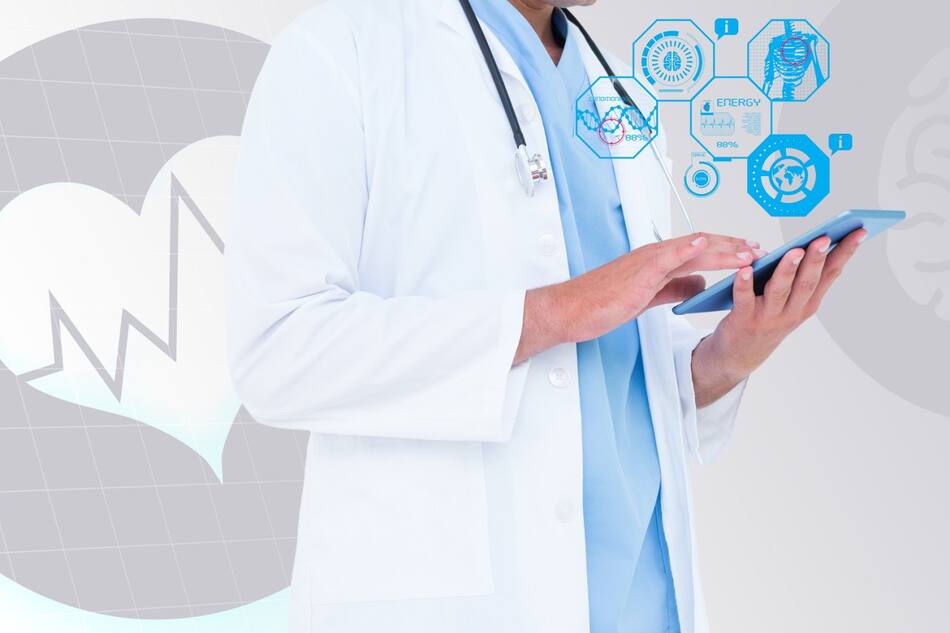Salud e inteligencia artificial. Foro: Freepik