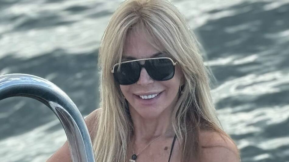 Graciela Alfano. Foto: @iconoalfano