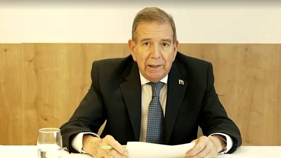 Edmundo González Urrutia, candidato presidencial de Venezuela. Foto: Reuters.