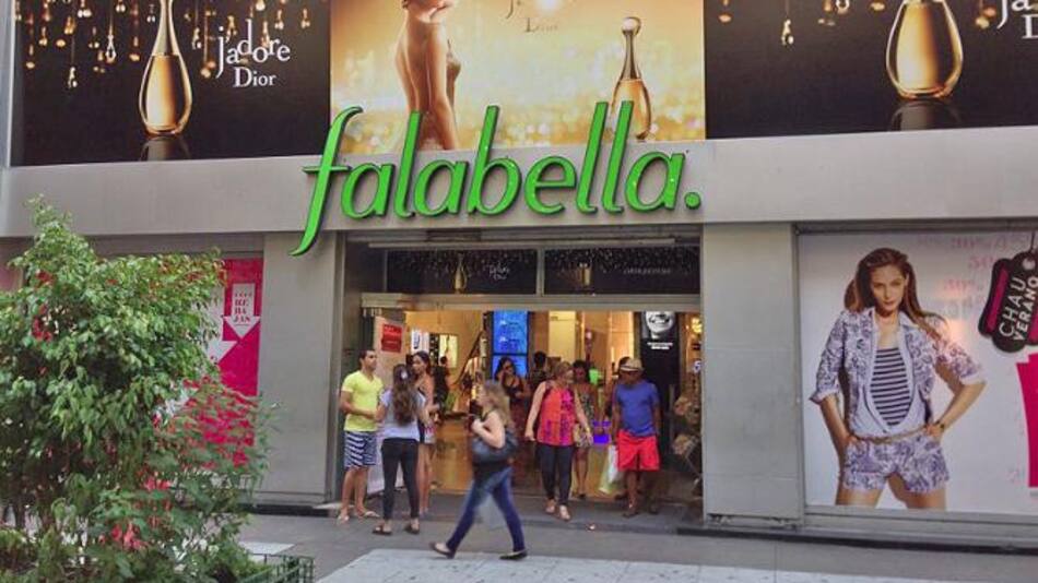 Local de Falabella. Foto: Archivo.