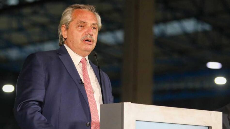 Alberto Fernández, presidente de Argentina, conferencia, NA