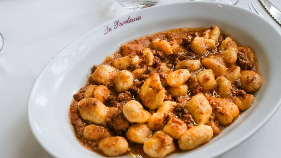Ñoquis. Foto: Instagram @laparolaccia