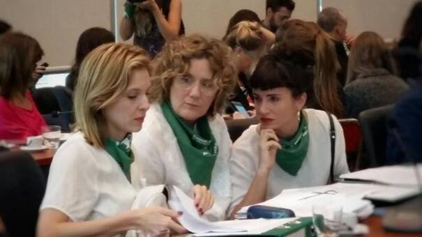 Actrices sobre el aborto: "No estamos a favor del aborto, estamos a favor de la despenalización"