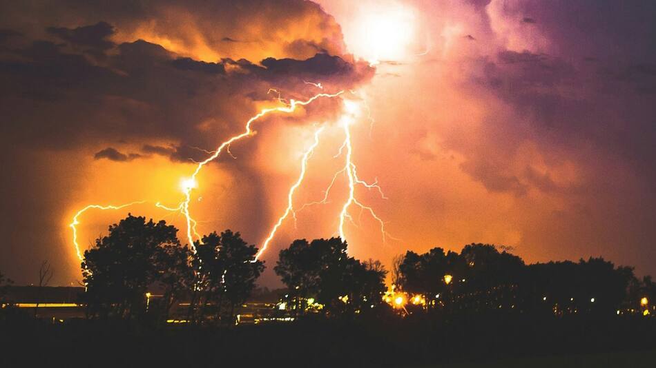 Catástrofes naturales; tormentas. Foto: Unsplash.