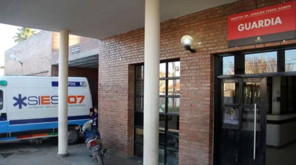 Guardia Hospital Villa Gálvez. Fuente: X @ LaCapital
