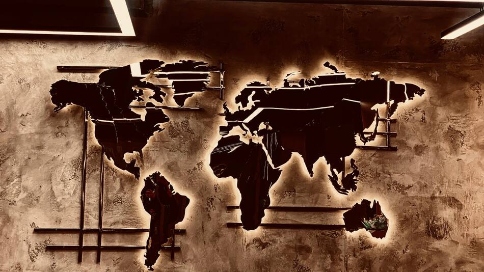 Mapa mundial
