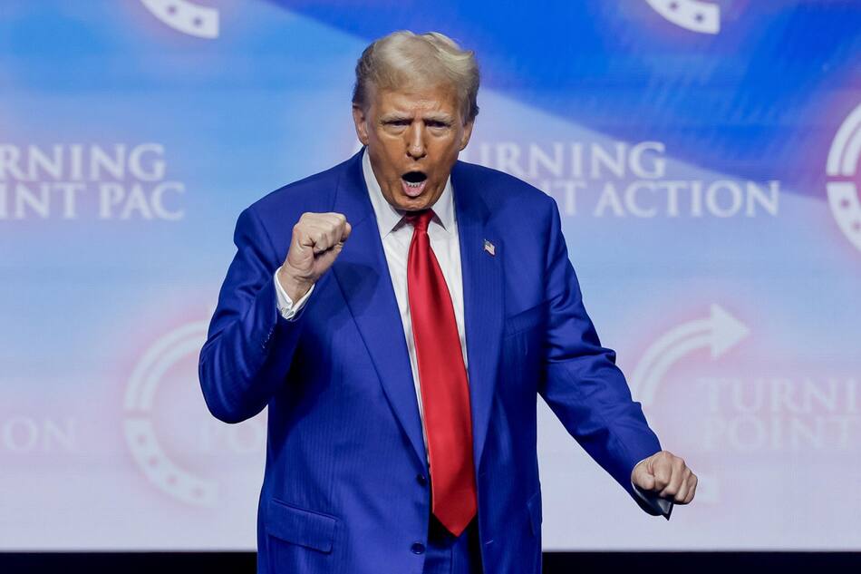 Donald Trump. Foto: EFE.