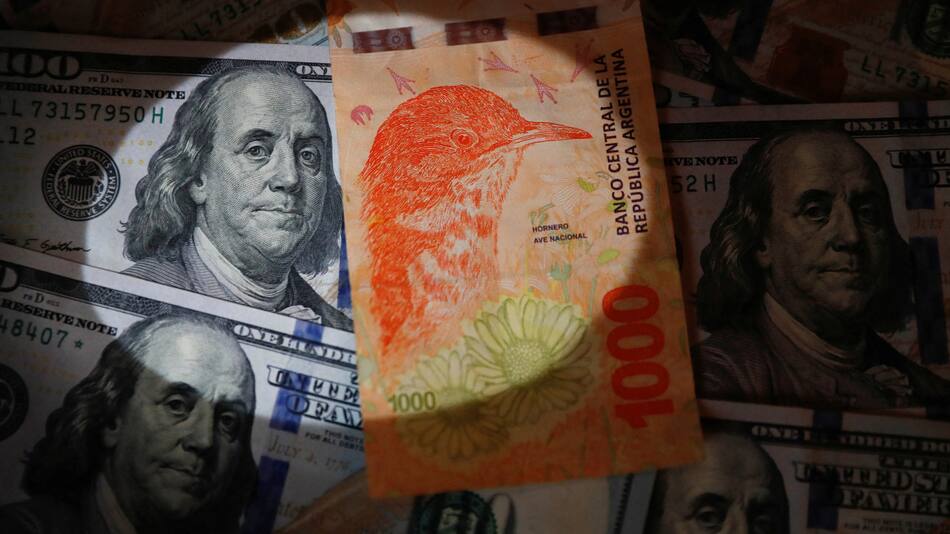 Resumen económico en Argentina. Foto: Reuters