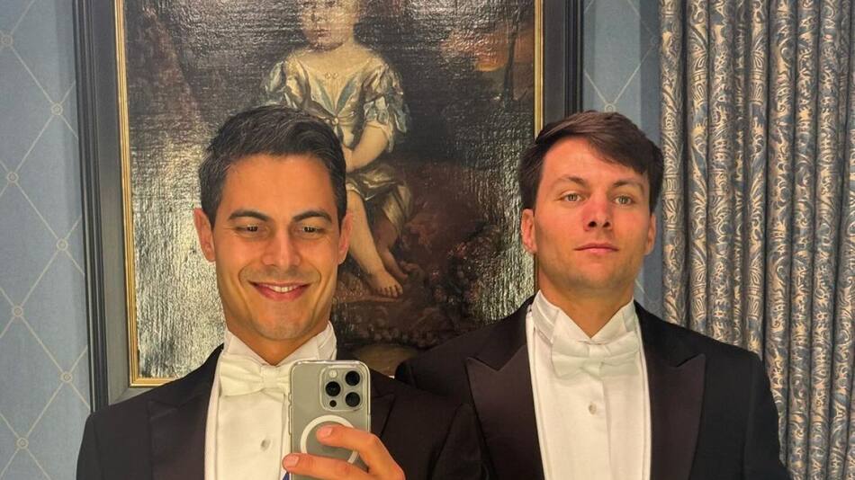 Nicolás Keenan, jugador de la Selección Argentina de hockey. Foto Instagram.